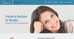 Desktop Screenshot of dentalsuite.com.au