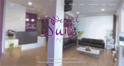 Desktop Screenshot of dentalsuite.es