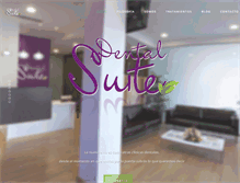 Tablet Screenshot of dentalsuite.es